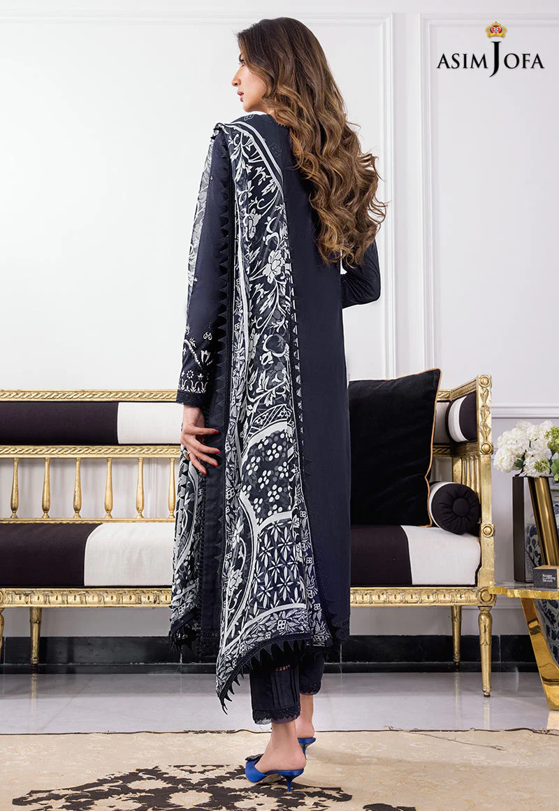 AJAE-04 EMBROIDERED CAMBRIC 3 PCS - Image 6