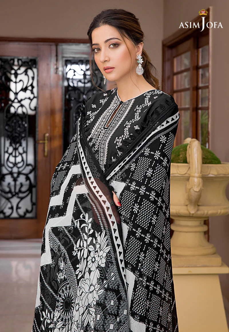 AJAE-06 EMBROIDERED CAMBRIC 3 PCS - Image 8