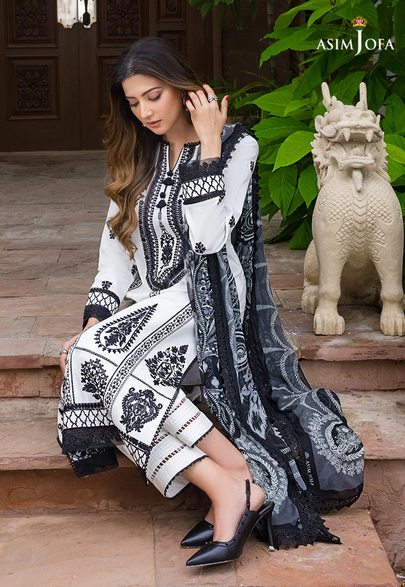 AJAE-07 EMBROIDERED CAMBRIC 3 PCS - Image 6