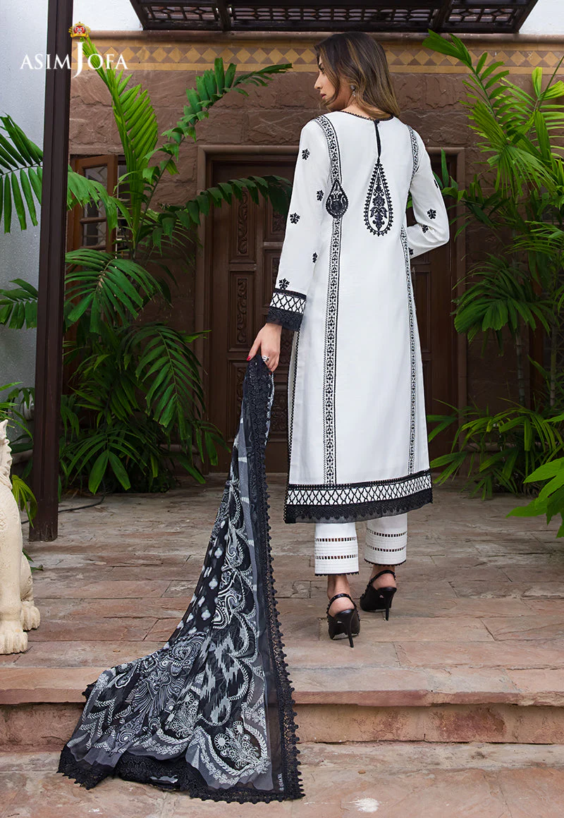 AJAE-07 EMBROIDERED CAMBRIC 3 PCS - Image 7