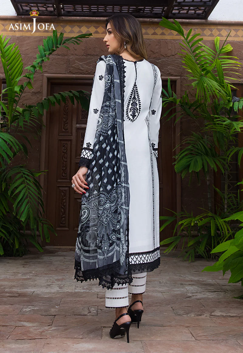 AJAE-07 EMBROIDERED CAMBRIC 3 PCS - Image 8