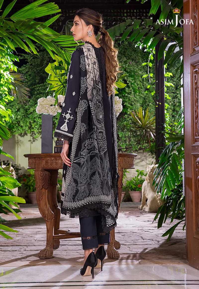 AJAE-09 EMBROIDERED CAMBRIC 3 PCS - Image 7