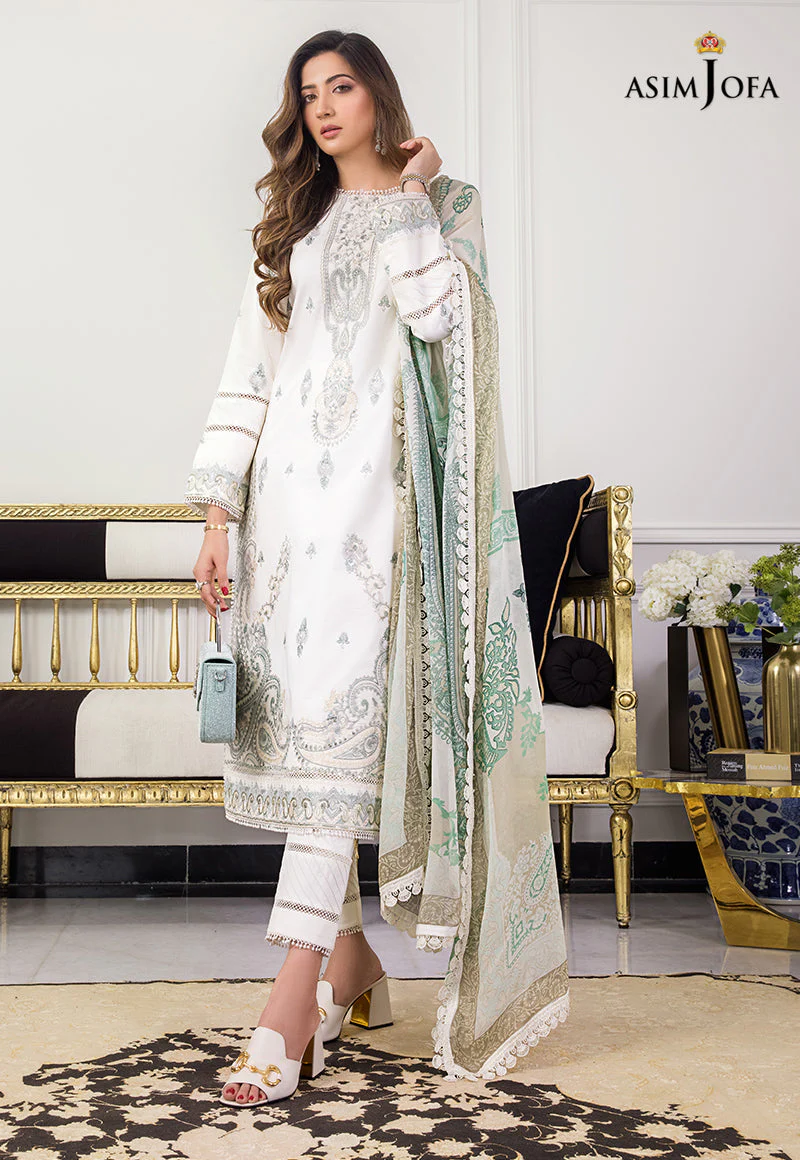 AJAE-10 EMBROIDERED CAMBRIC 3 PCS - Image 6