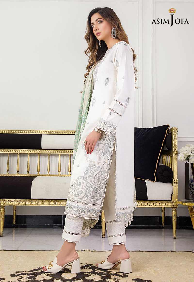 AJAE-10 EMBROIDERED CAMBRIC 3 PCS - Image 7