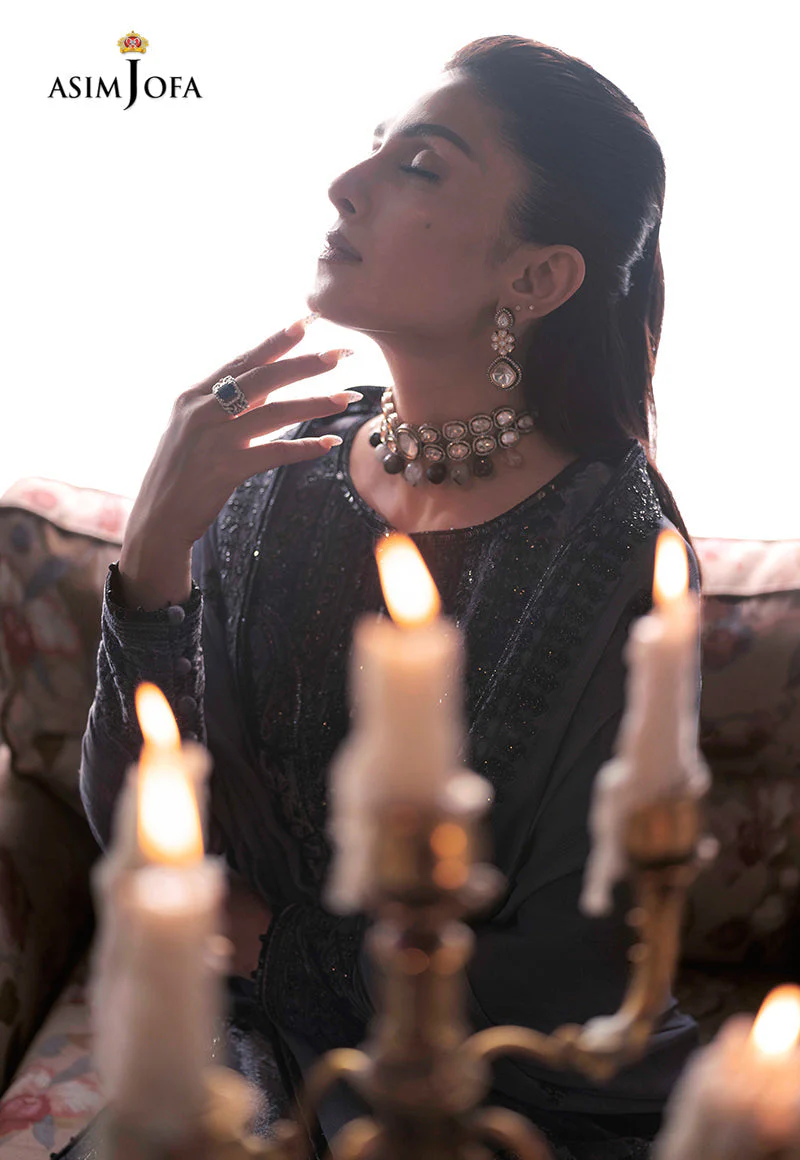 AJAM-05 EMBROIDERED VELVET 3 PCS - Image 15