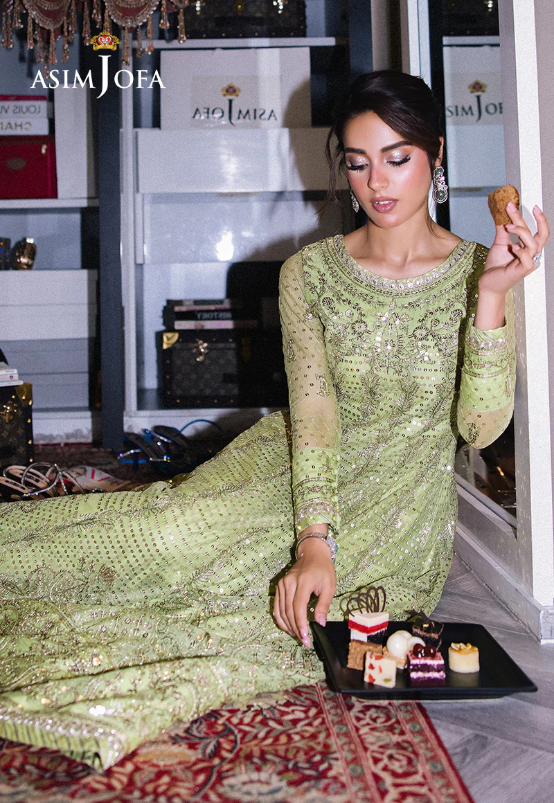 AJFF-04 EMBROIDERED NET 3 PCS - Image 6