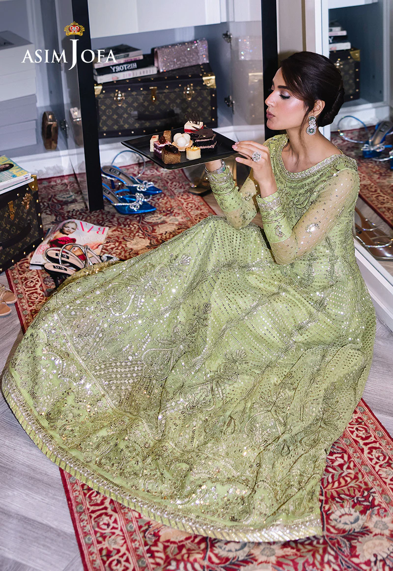 AJFF-04 EMBROIDERED NET 3 PCS - Image 7