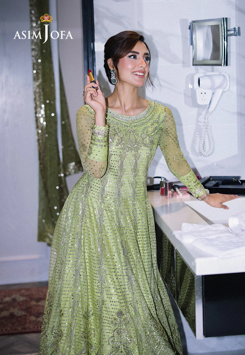 AJFF-04 EMBROIDERED NET 3 PCS - Image 9