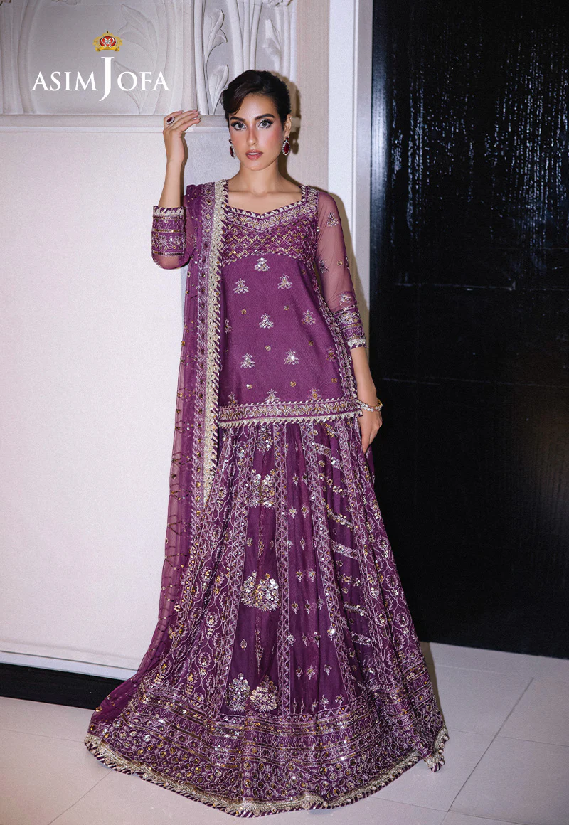 AJFF-01 EMBROIDERED NET 3 PCS - Image 5