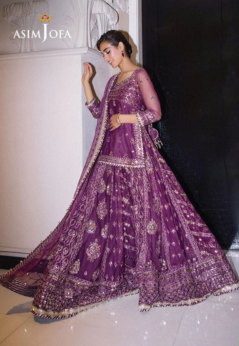 AJFF-01 EMBROIDERED NET 3 PCS - Image 6