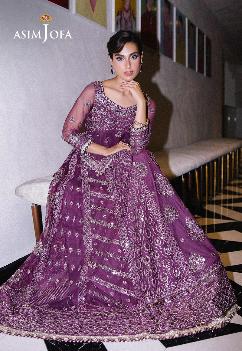 AJFF-01 EMBROIDERED NET 3 PCS - Image 7