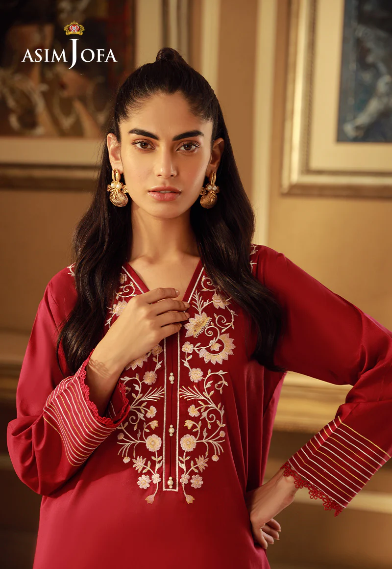 AJFV-07 EMBROIDERED CAMBRIC 1PC - Image 4