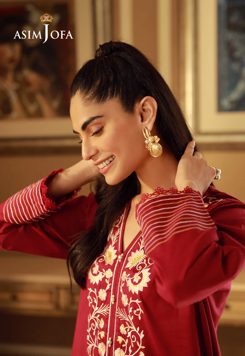 AJFV-07 EMBROIDERED CAMBRIC 1PC - Image 5