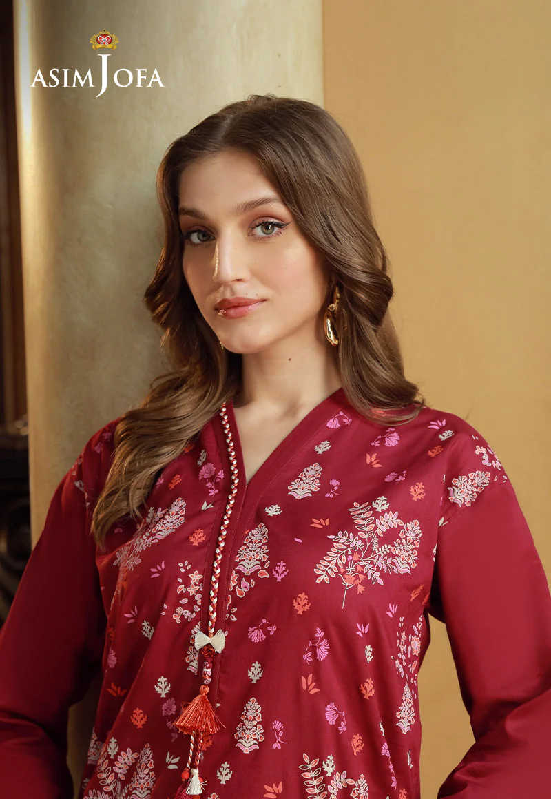 AJFV-10 PRINTED CAMBRIC 2PCS - Image 4