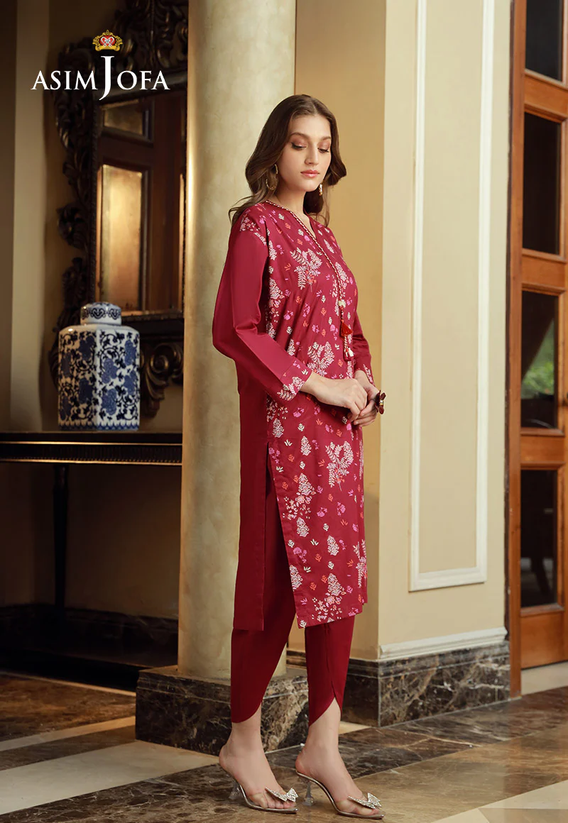 AJFV-10 PRINTED CAMBRIC 2PCS - Image 5