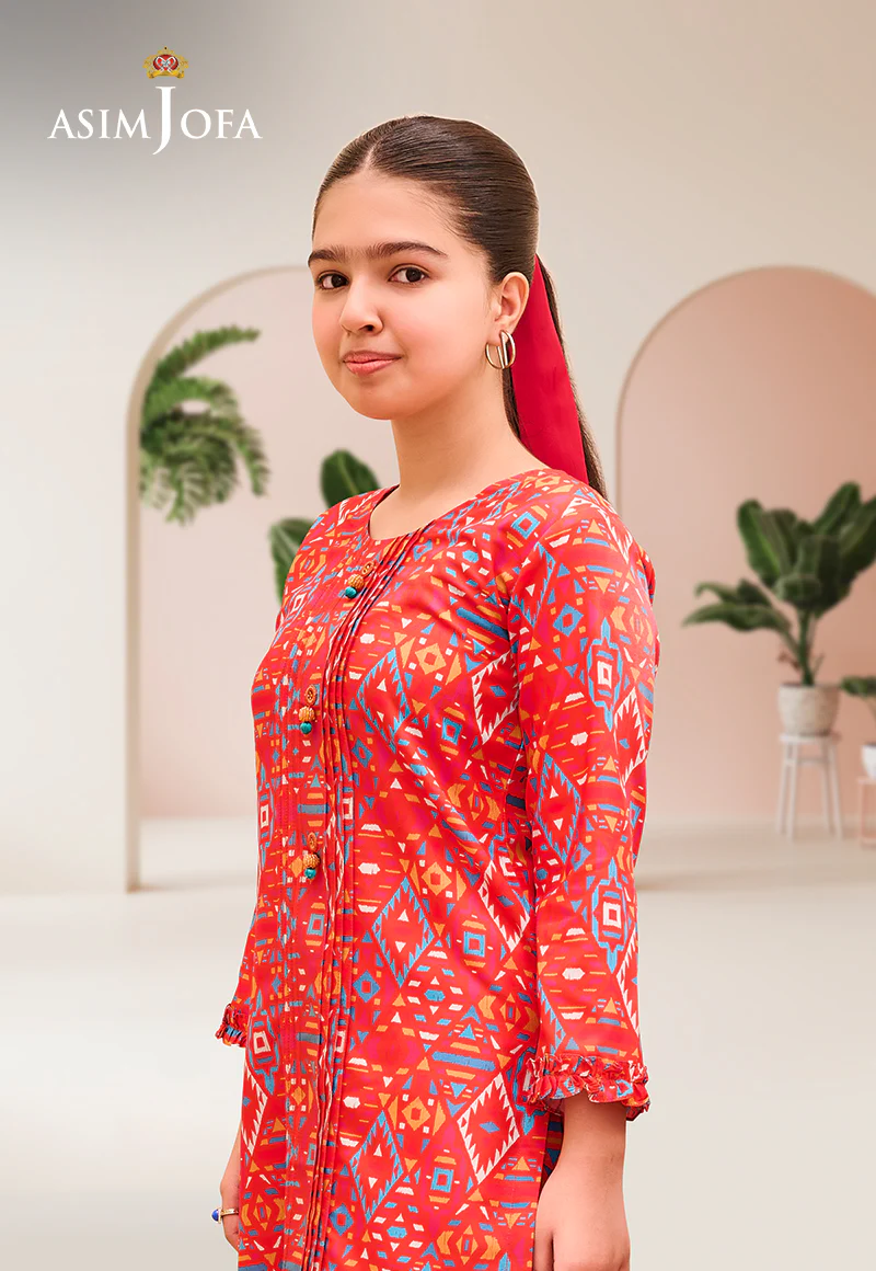 AJGLP-02 PRINTED ARABIC LAWN 2 PCS - Image 3