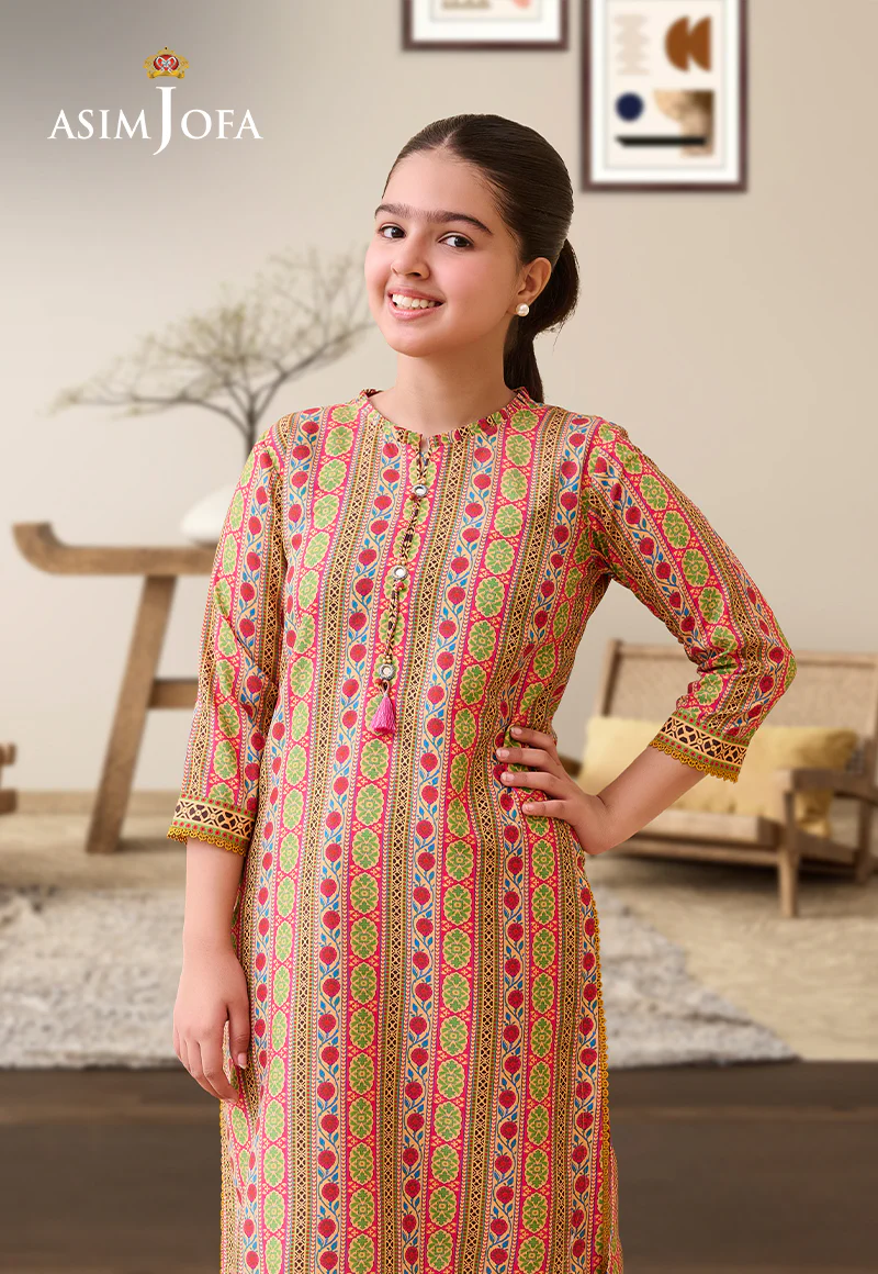AJGLP-03 PRINTED ARABIC LAWN 2 PCS - Image 3