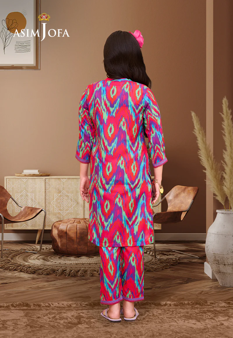 AJGLP-07 PRINTED ARABIC LAWN 2 PCS - Image 4