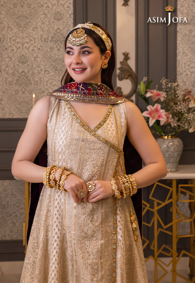 AJHJ-24 EMBROIDERED KHADDI NET 3 PCS - Image 3