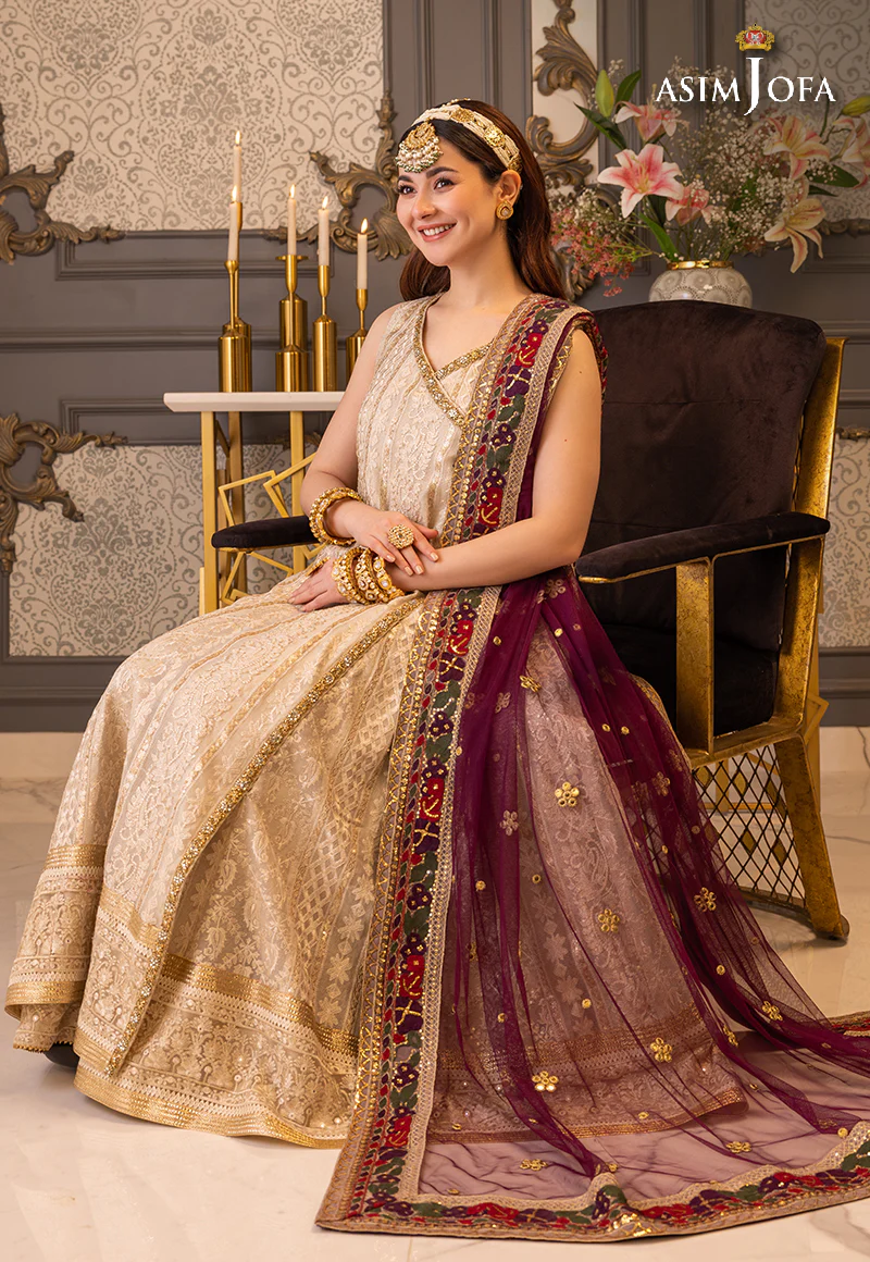 AJHJ-24 EMBROIDERED KHADDI NET 3 PCS - Image 7