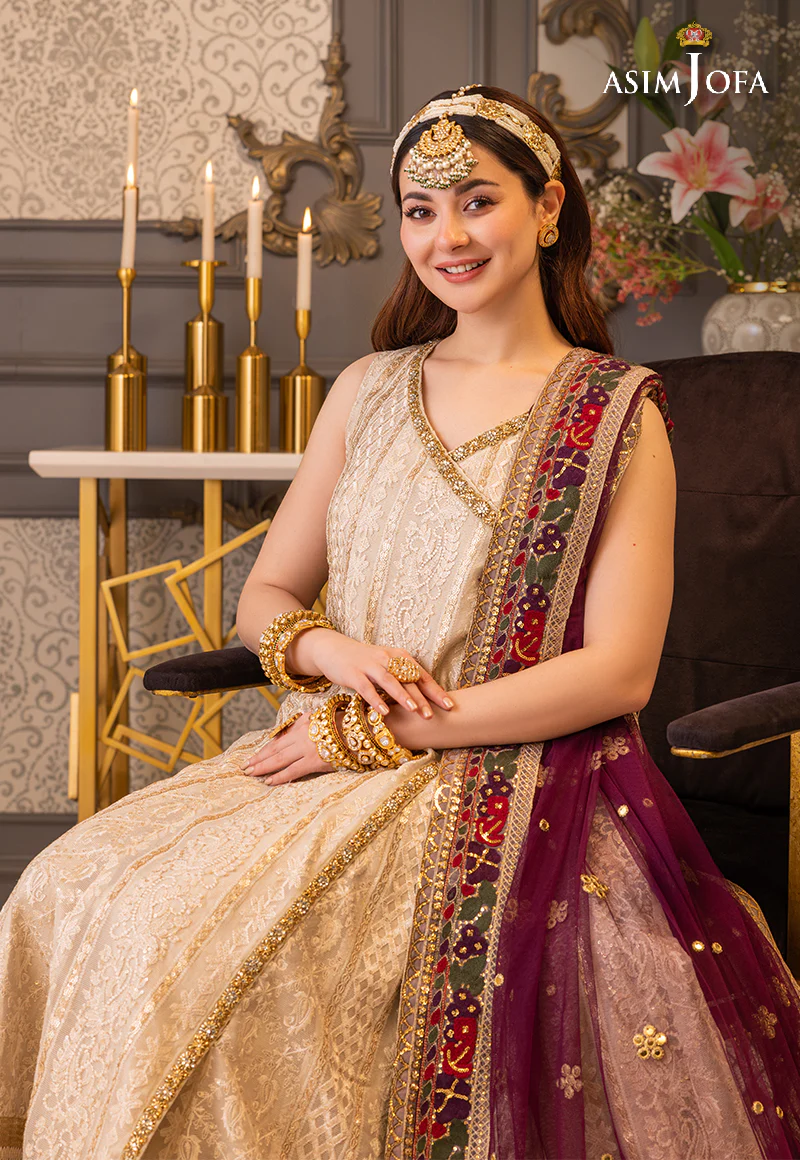 AJHJ-24 EMBROIDERED KHADDI NET 3 PCS - Image 8