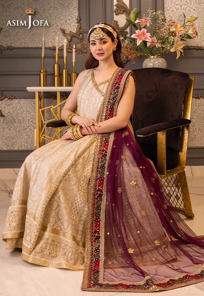 AJHJ-24 EMBROIDERED KHADDI NET 3 PCS - Image 9