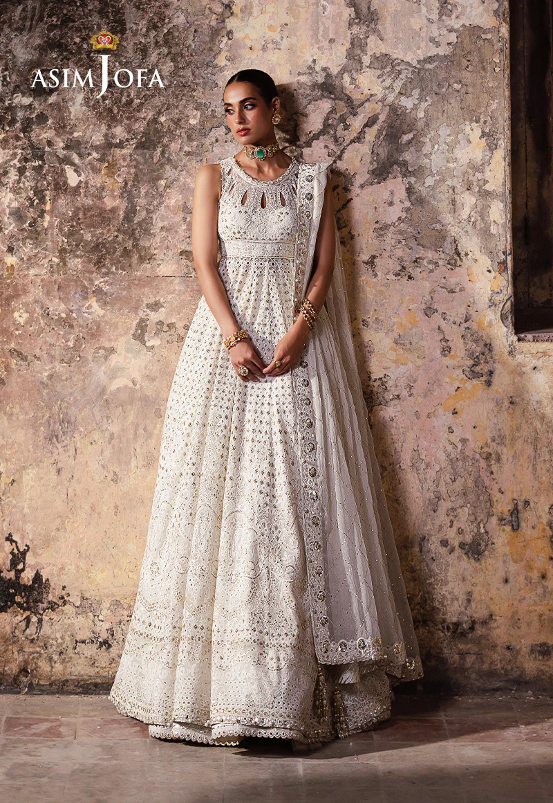 AJKB-06 EMBROIDERED CHIFFON 3 PCS - Image 3