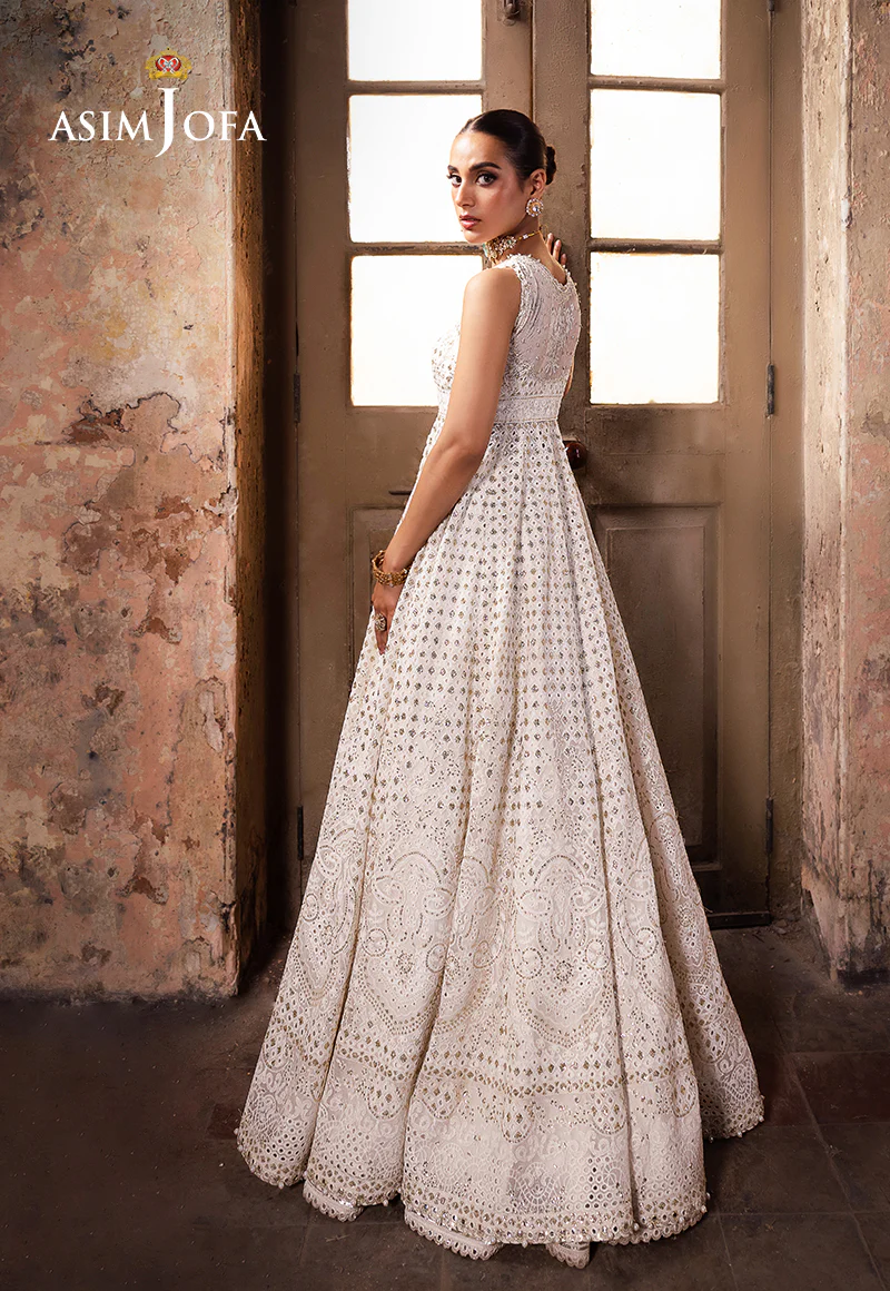 AJKB-06 EMBROIDERED CHIFFON 3 PCS - Image 5