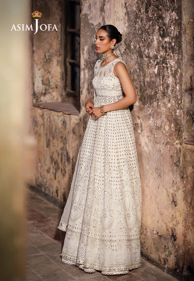 AJKB-06 EMBROIDERED CHIFFON 3 PCS - Image 6