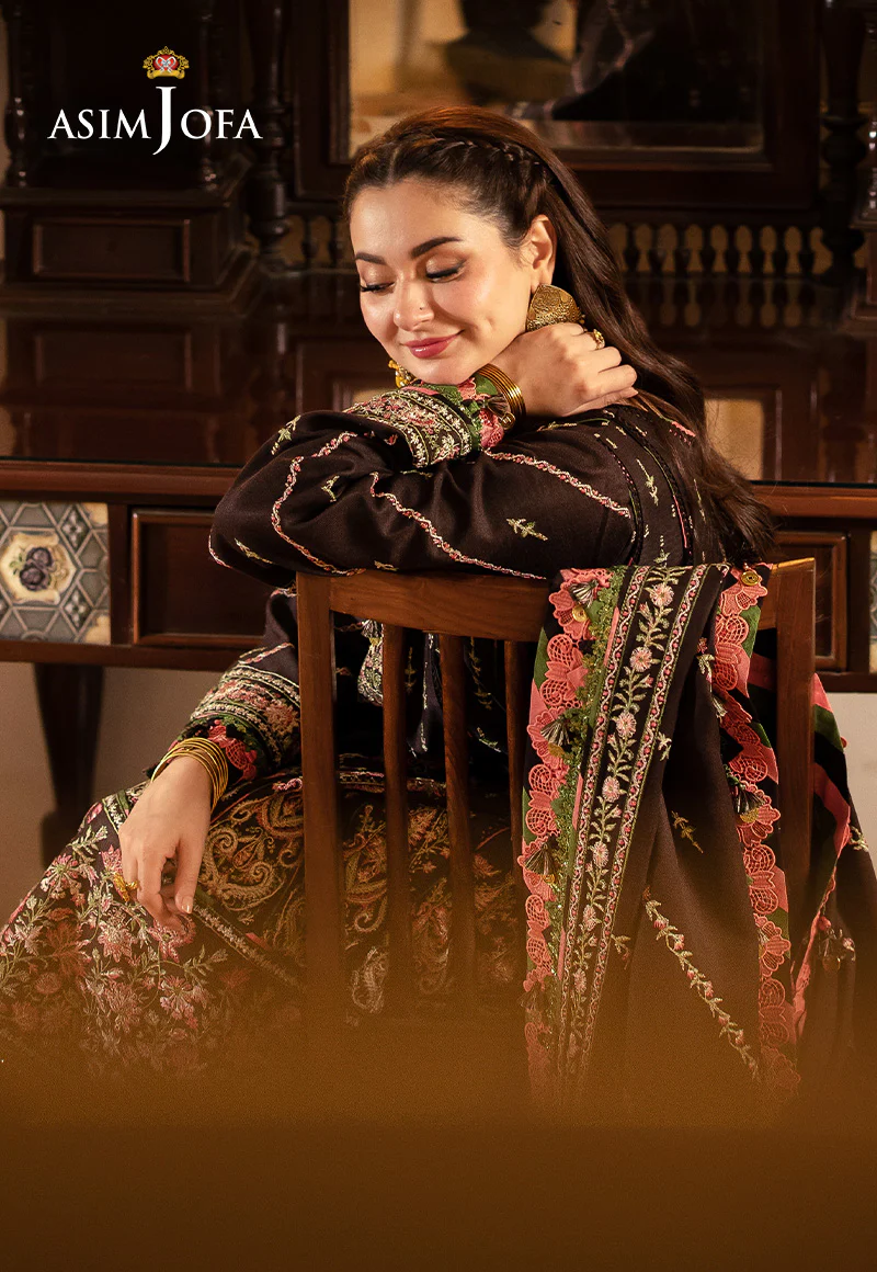 AJKI-09 EMBROIDERED TWILL 3 PC - Image 10