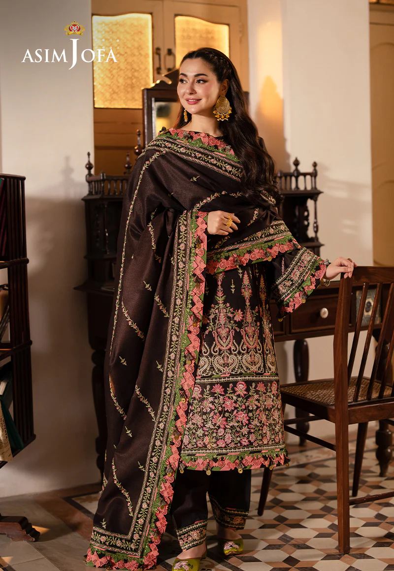 AJKI-09 EMBROIDERED TWILL 3 PC - Image 3