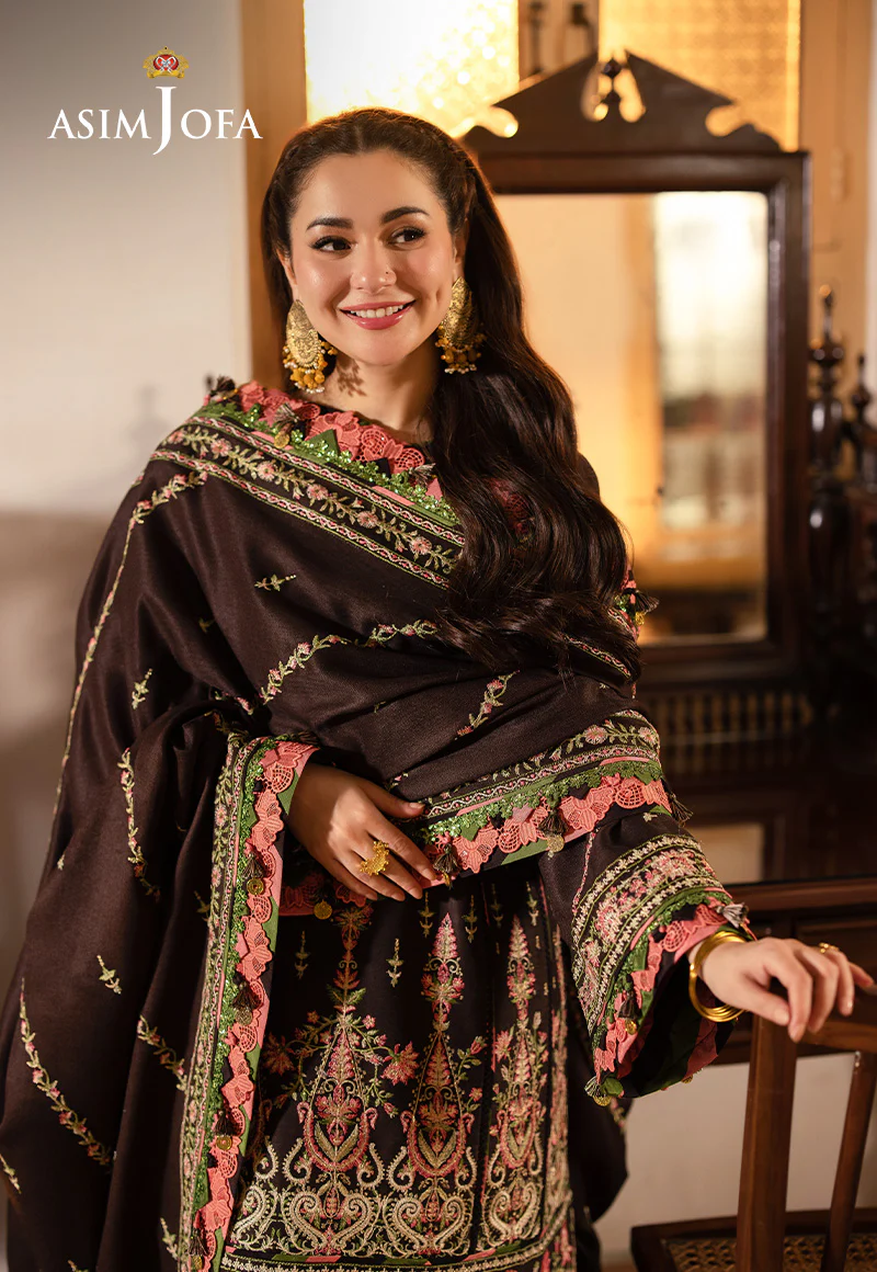 AJKI-09 EMBROIDERED TWILL 3 PC - Image 5