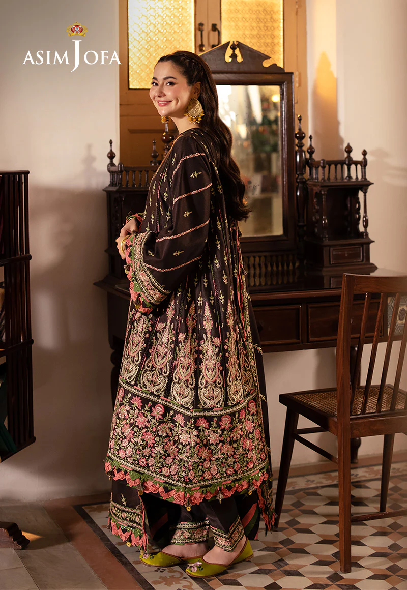 AJKI-09 EMBROIDERED TWILL 3 PC - Image 7