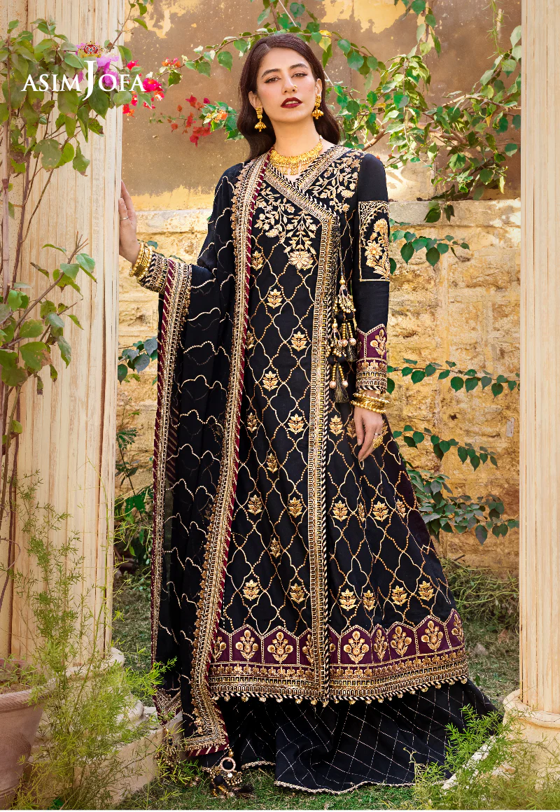 AJLR-29 EMBROIDERED LAWN 3 PCS - Image 5