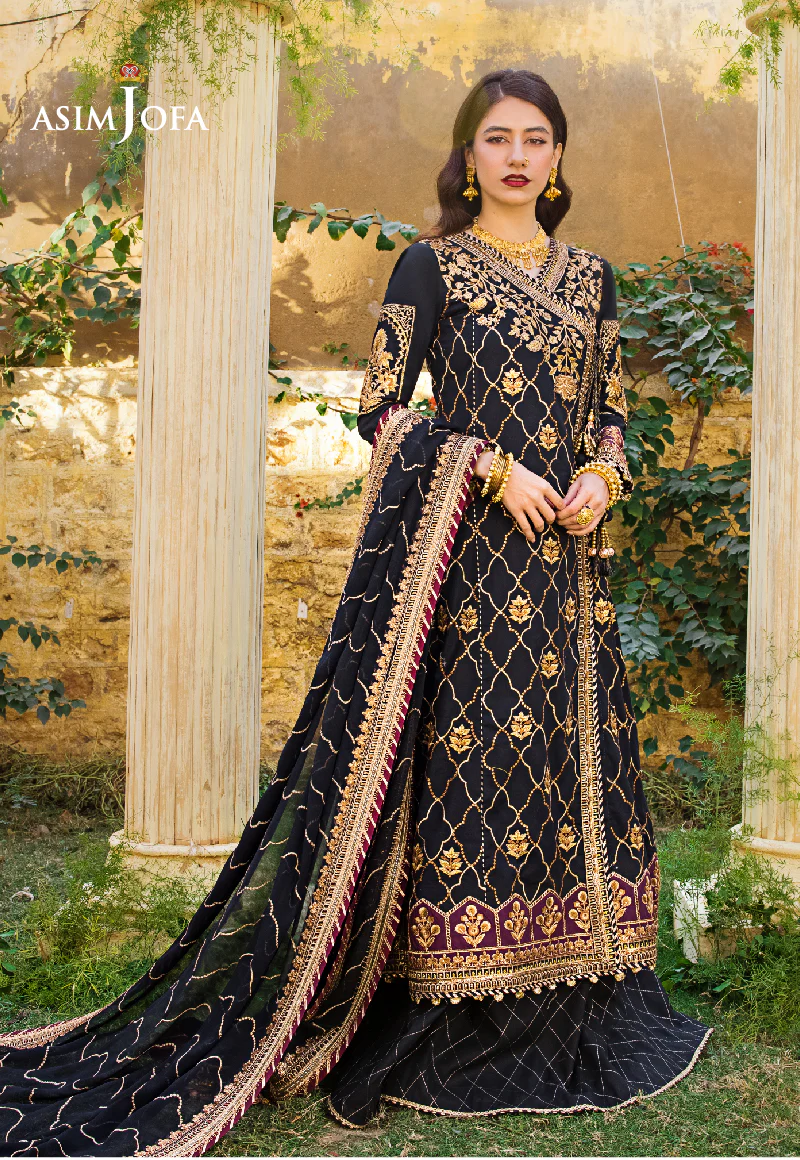 AJLR-29 EMBROIDERED LAWN 3 PCS - Image 6