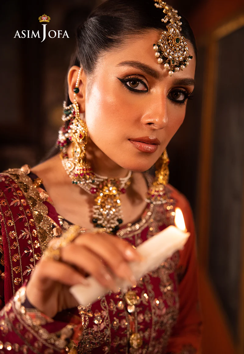 AJMM-01 EMBROIDERED VELVET 3 PCS - Image 11