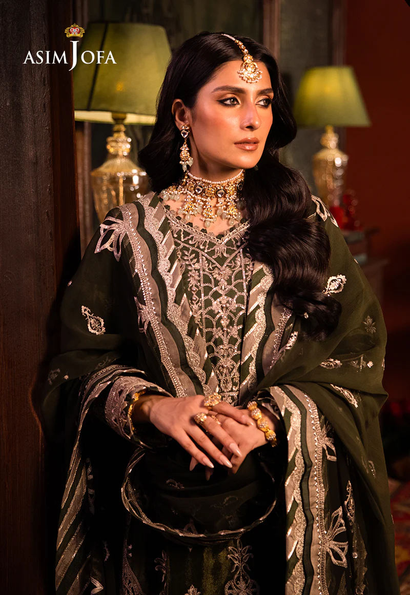 AJMM-05 EMBROIDERED VELVET 3 PCS - Image 10