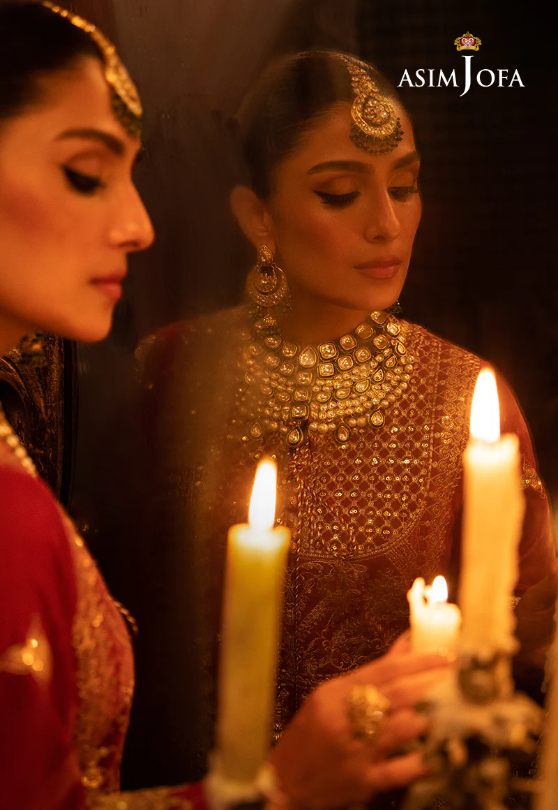 AJMM-10 EMBROIDERED VELVET 3 PCS - Image 10