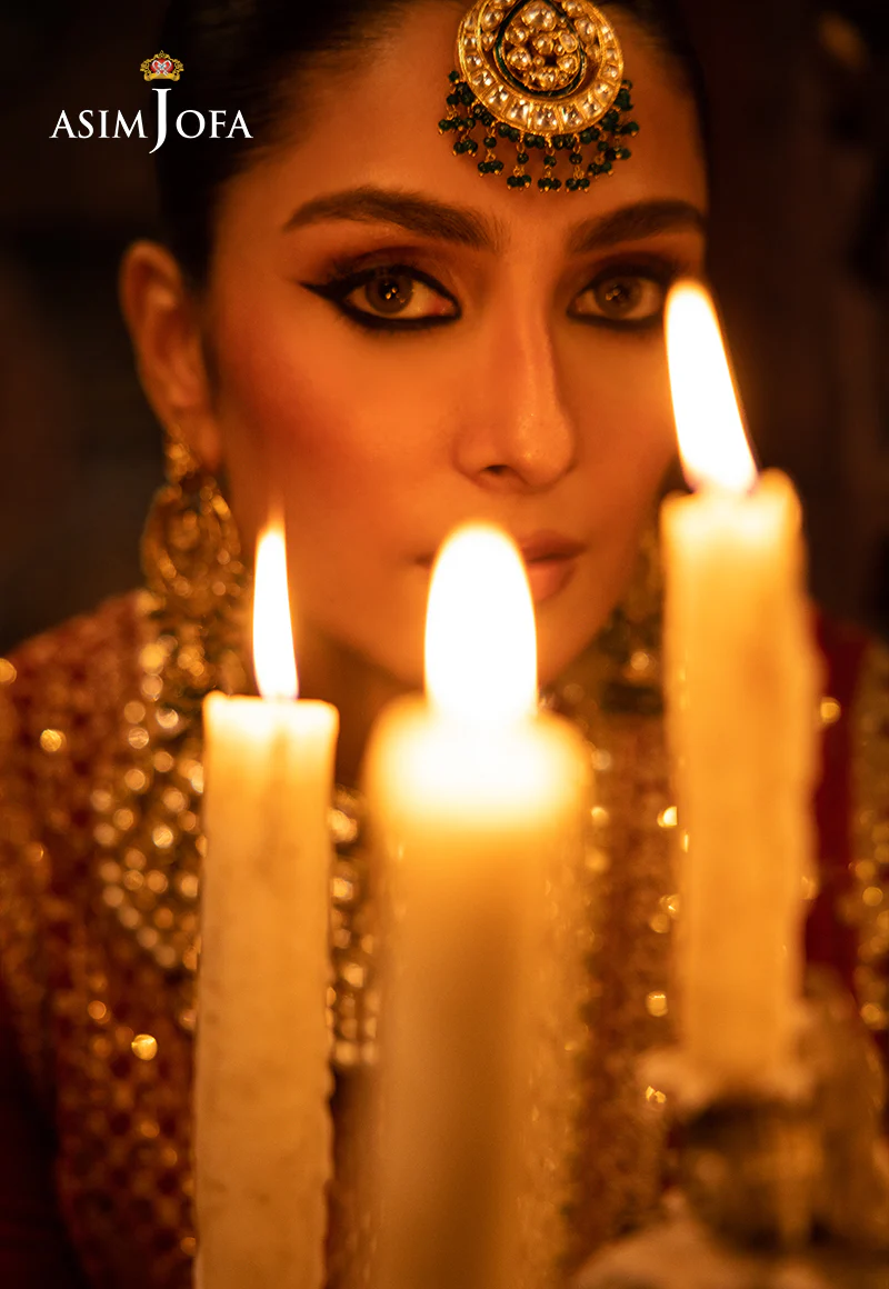 AJMM-10 EMBROIDERED VELVET 3 PCS - Image 4