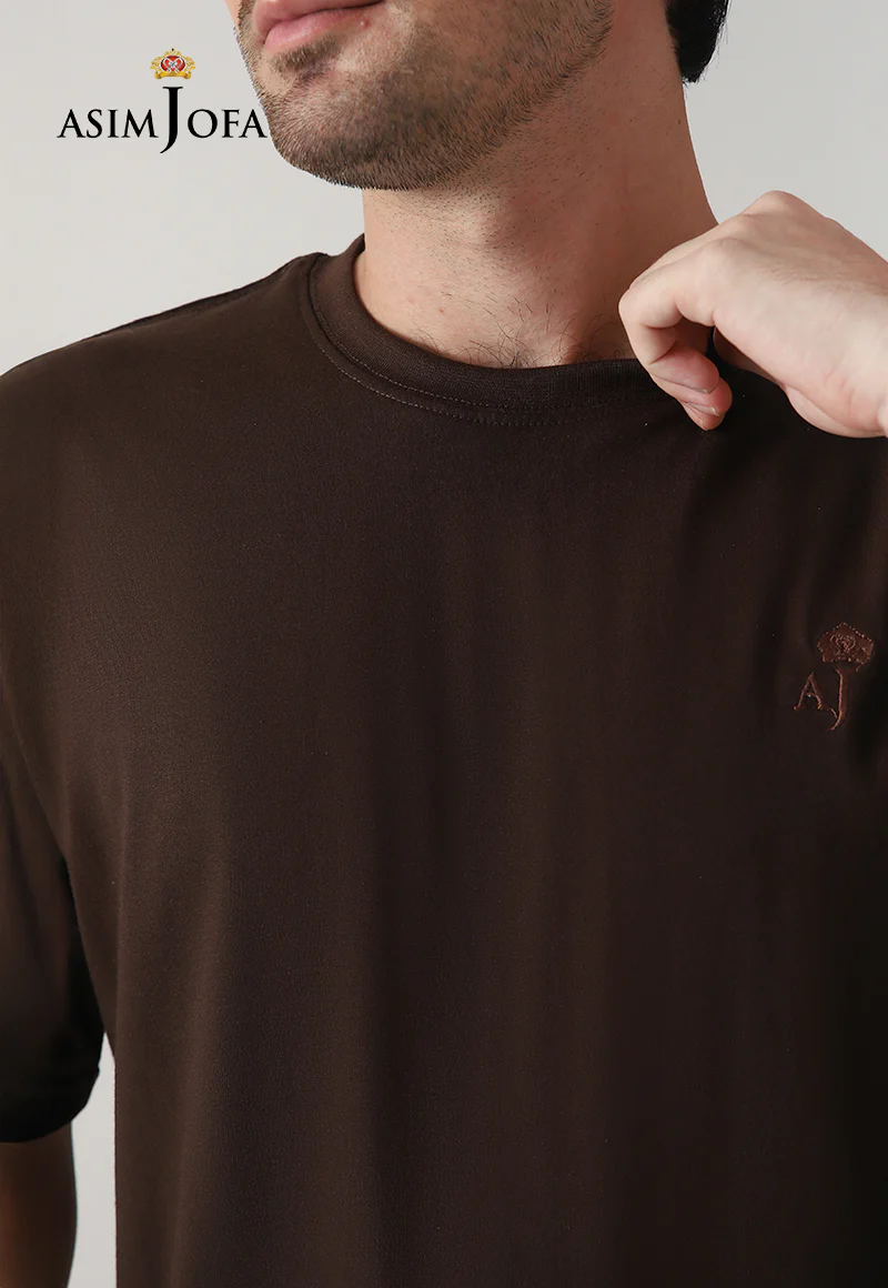 AJMTE-05 EMBROIDERED T-SHIRT 1 PC - Image 4