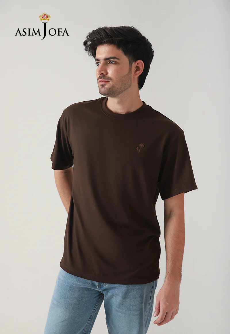 AJMTE-05 EMBROIDERED T-SHIRT 1 PC - Image 5