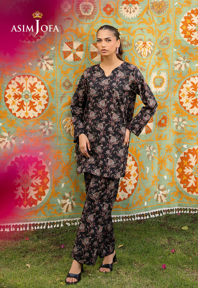 AJPB-160 PRINTED CAMBRIC 2PC - Image 3