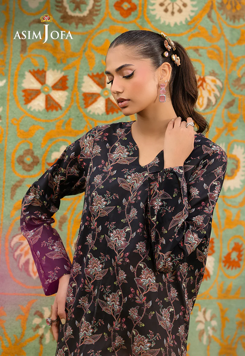 AJPB-160 PRINTED CAMBRIC 2PC - Image 4