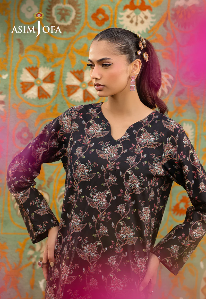 AJPB-160 PRINTED CAMBRIC 2PC - Image 6