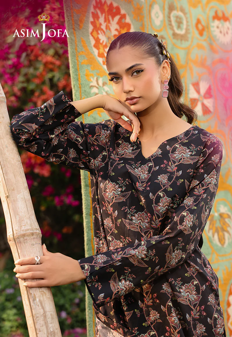 AJPB-160 PRINTED CAMBRIC 2PC - Image 7