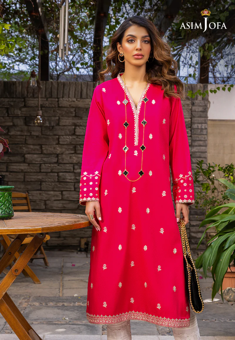 AJPE-06 (1-PC) EMBROIDERED SELF JACQUARD 1 PC - Image 3