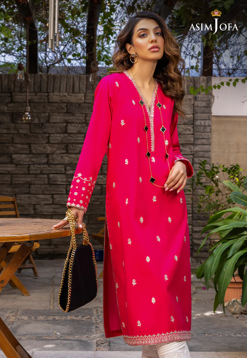 AJPE-06 (1-PC) EMBROIDERED SELF JACQUARD 1 PC - Image 5