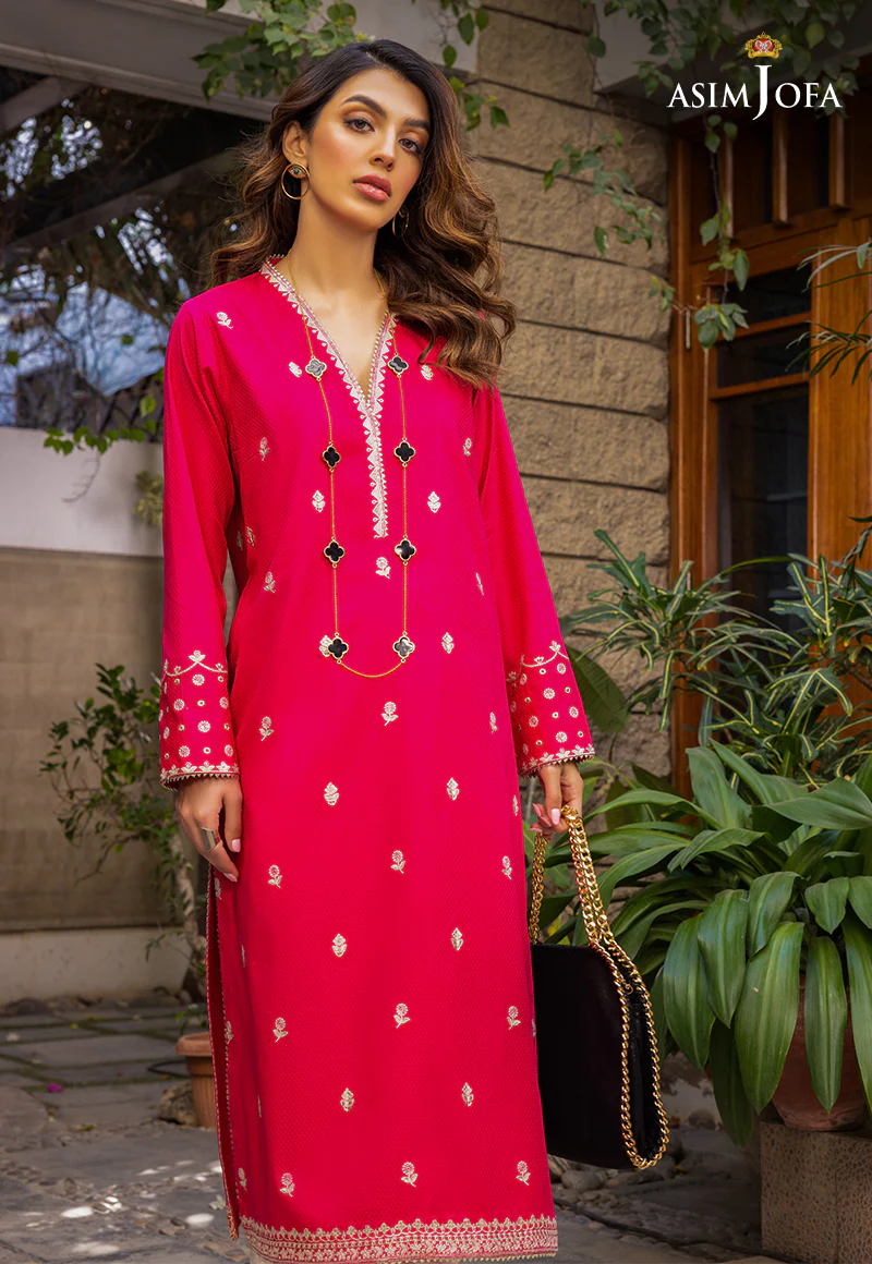 AJPE-06 (1-PC) EMBROIDERED SELF JACQUARD 1 PC - Image 6