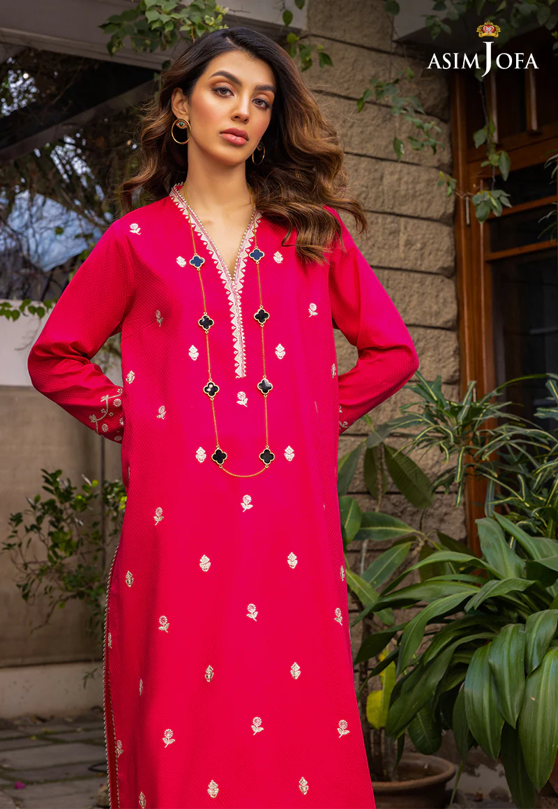 AJPE-06 (1-PC) EMBROIDERED SELF JACQUARD 1 PC - Image 7