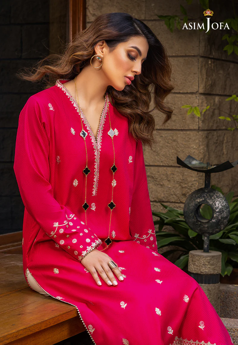 AJPE-06 (1-PC) EMBROIDERED SELF JACQUARD 1 PC - Image 8